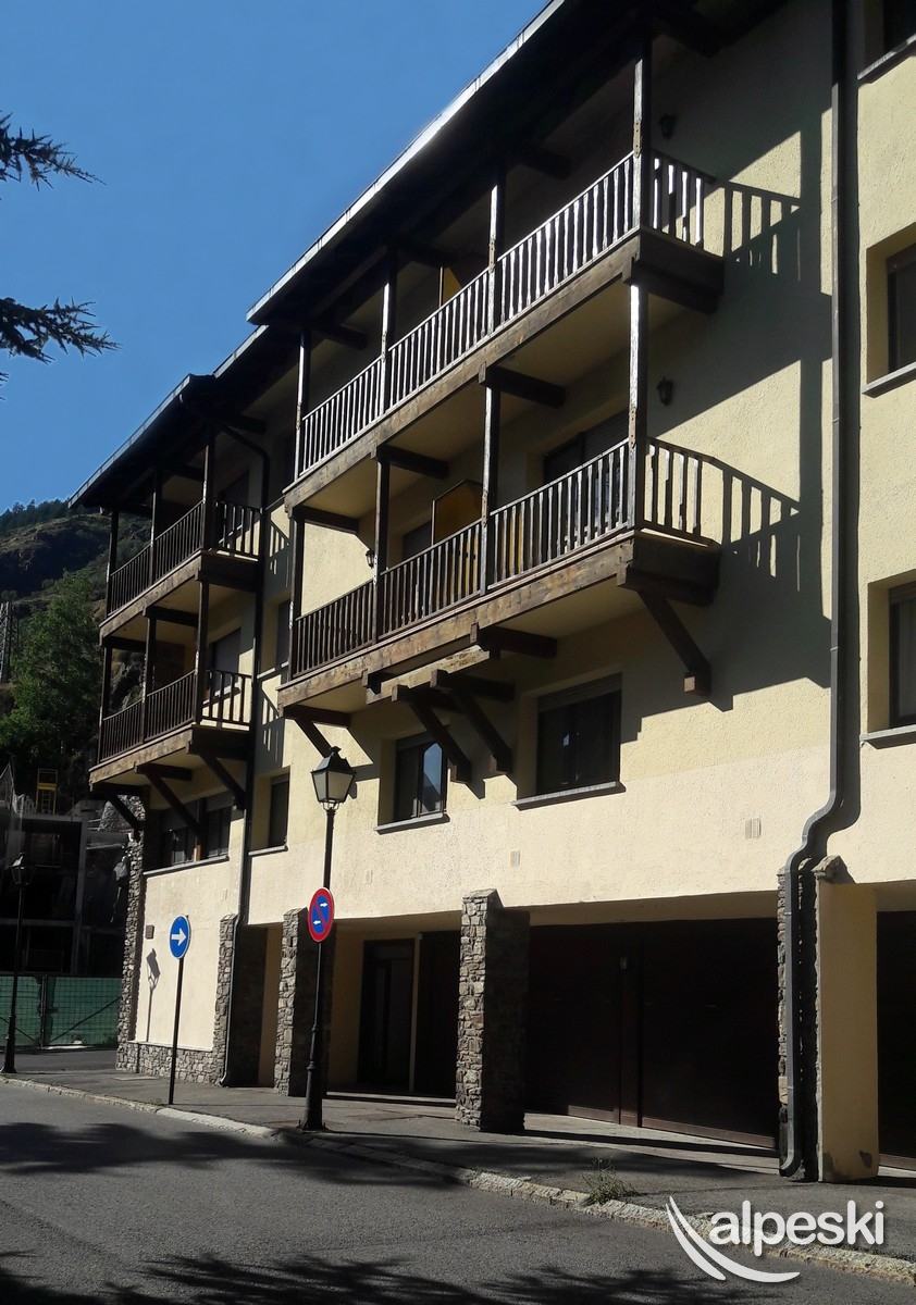 Grandvalira - Apartamentos Andorra Alba. El Tarter